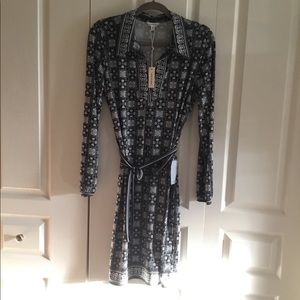 Max Studio Black and White Dress - NWT - Sz M